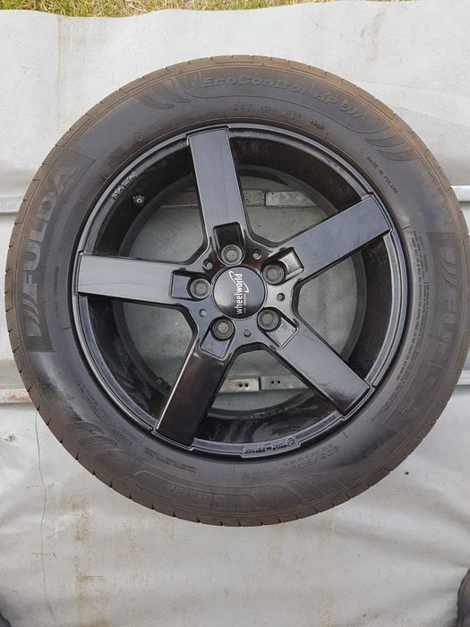 Roti complete FORD (VOLVO) vara Fulda, dimesiuni anvelope  205/60R16, DOT 2021, Profil: 7 mm
