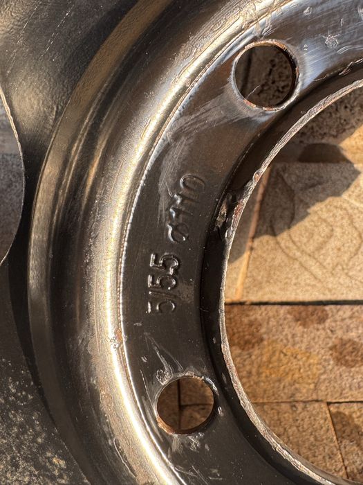 Запасное колесо 1шт  УАЗ