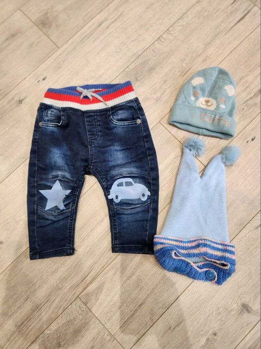 Комбинезон, ботиночки, Waikiki, Chicco