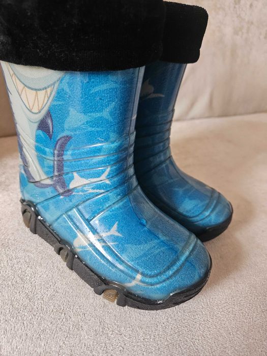 Детски гумени ботуши