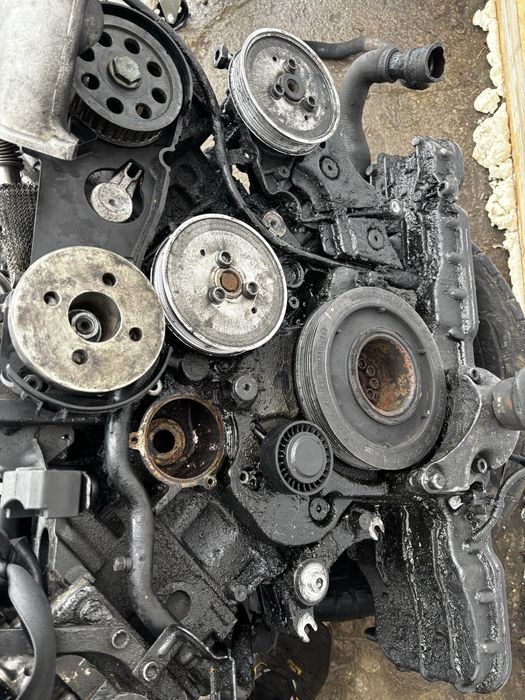 Motor 3.0 tdi v6 224 cp Bmk euro 4