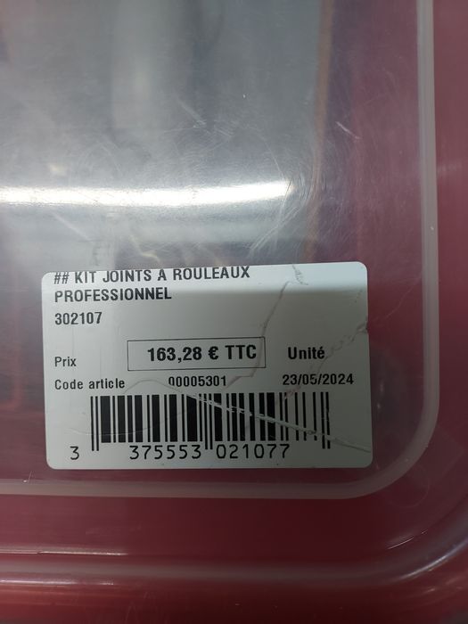 kit TALIA profesional pentru chituire este un set de unelte complet,