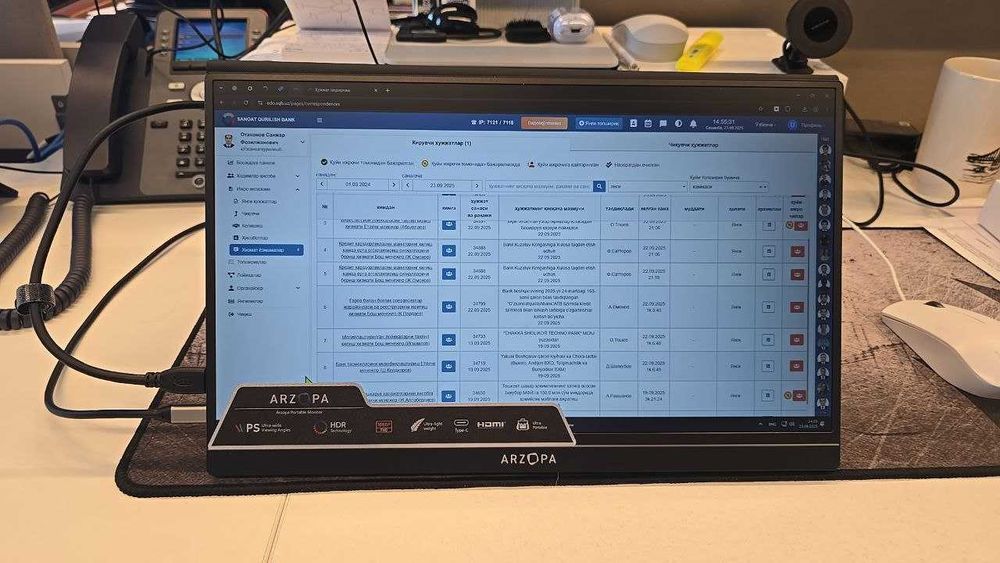 Портативный Монитор Arzopa A1 Gamut
