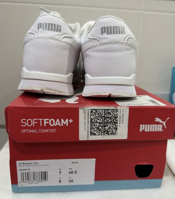 Puma кроссовки uk7 26 см