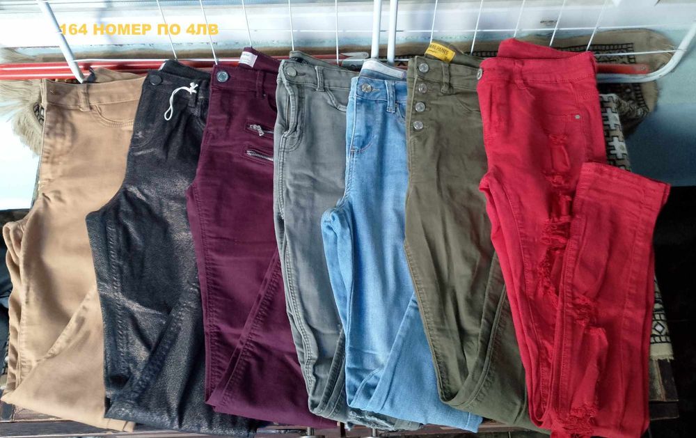 Дрехи за момиче блузи с дълъг ръкав тениски 164 размер за момиче