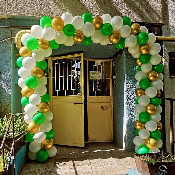 Arcada / photo corner