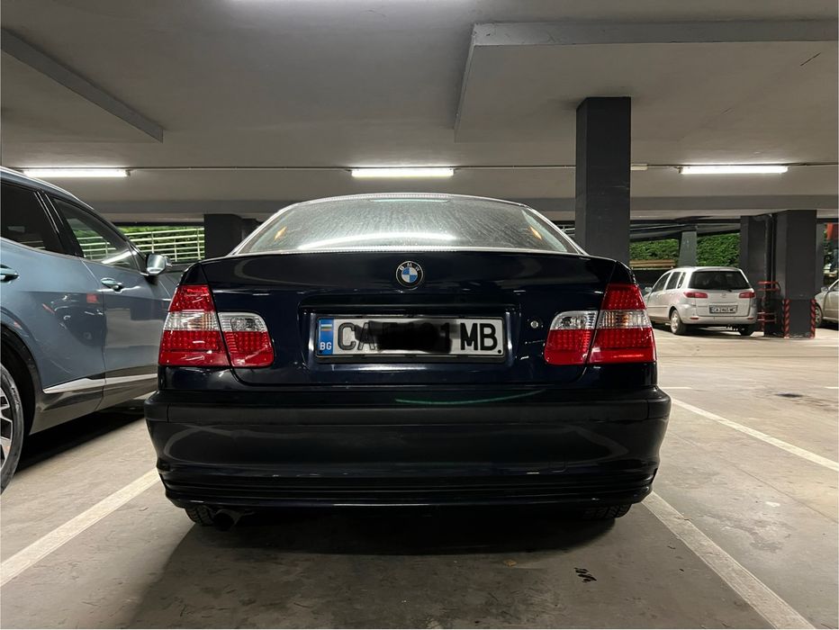 Вътрешни LED стопове BMW E46