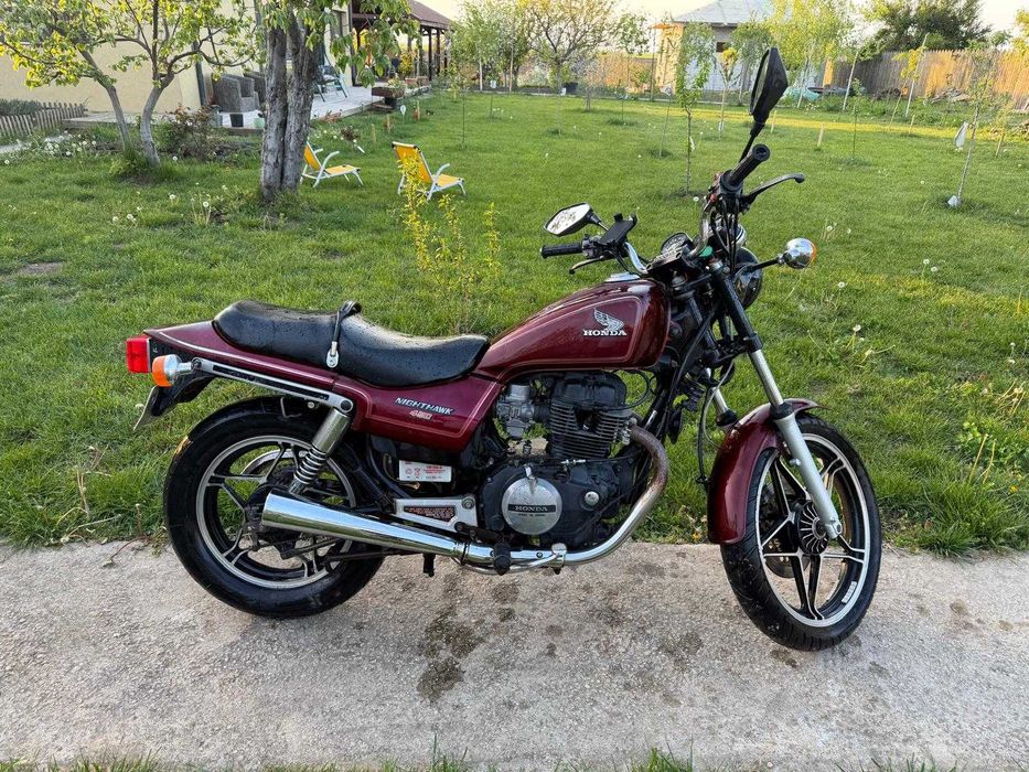 Vanda Honda CB 450 SC