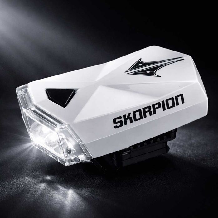Комплект LED светлини за велосипед Skorpion ALS-011 (предна + задна)