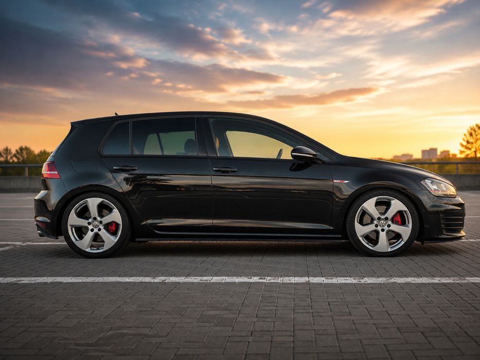 Golf 7 GTI 220 cai impecabila MANUAL