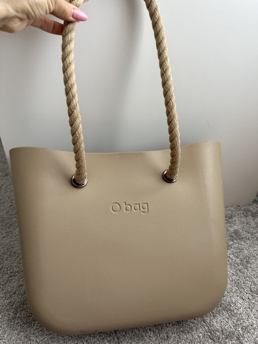 Чанта Obag цвят Sand ,Coral