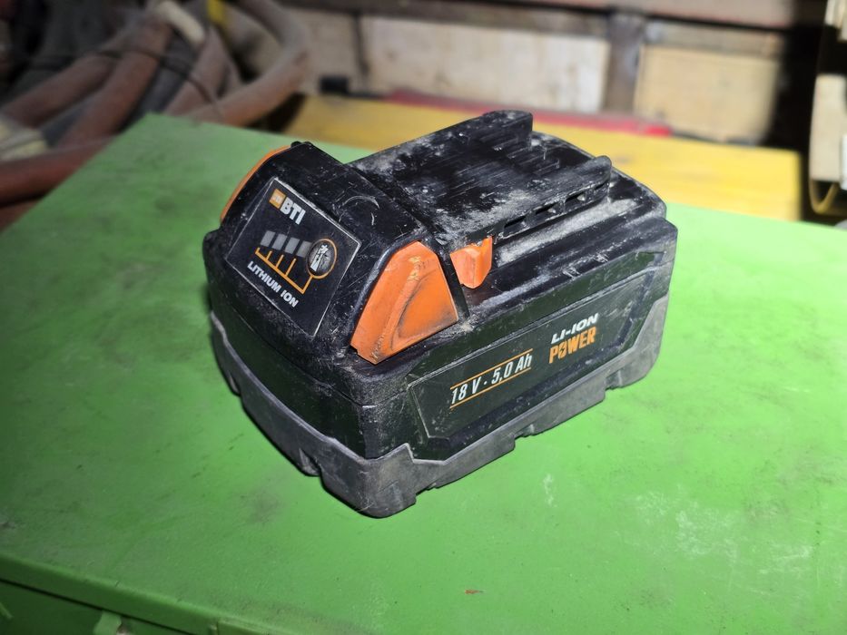 Батерия Milwaukee/ BTI 18V 5 ah