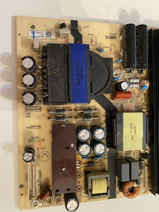 Блок питания от телевизора KIVI 4K android TV, 55"