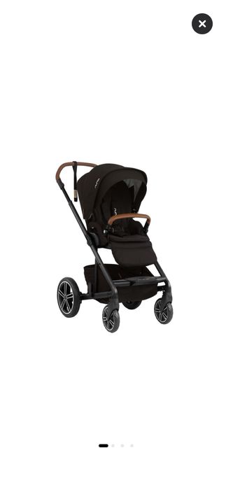 Nuna mixx next caviar