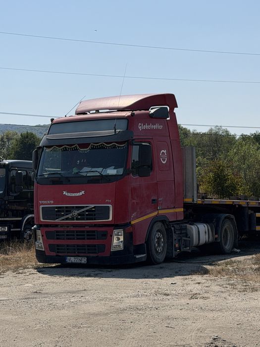 Man TGA 430  - VOLVO FH 440