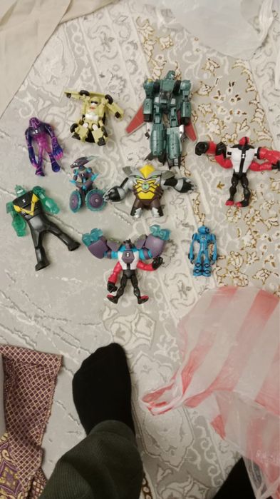 Бен тен фигурки оригинал