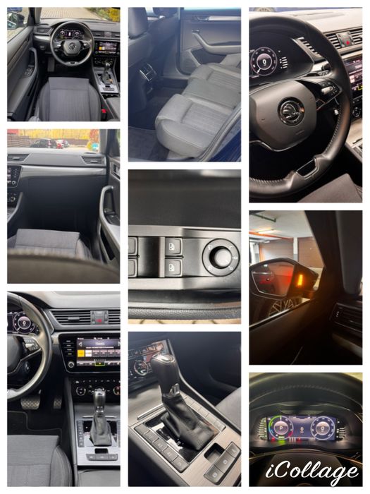 Skoda Superb Plug-in Hibrid / Cristal Led/ Distronic/ Line Assist