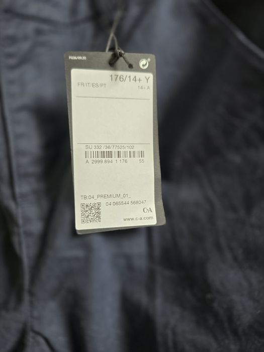 Продам брюки C&A, на мальчика новые