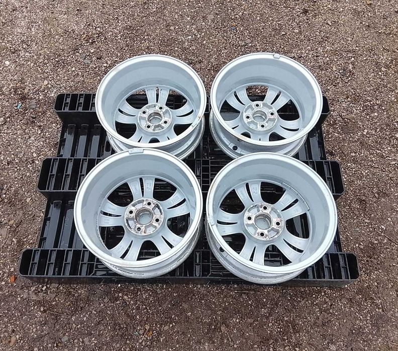 4бр.Оригинални алуминиеви джанти 15цола 4x100 за Opel Corsa D,E,Aveo