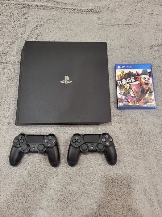 Ps4 pro 1000гб в лс