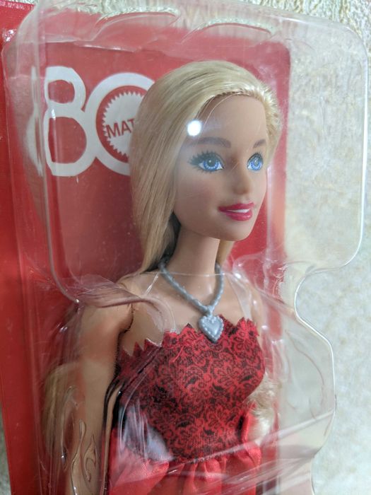Барби выпуск ко дню рождения Mattel 80