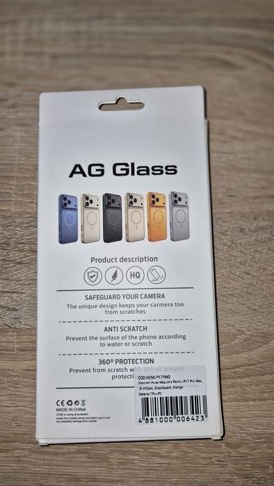 Husa iPhone 17 pro max