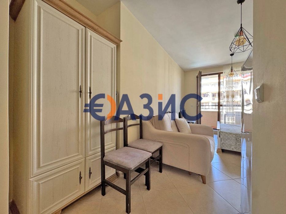 Продава се Едностаен апартамент в к.к. Слънчев бряг - 36 кв.м за 1132 €/кв.м - Снимка #10