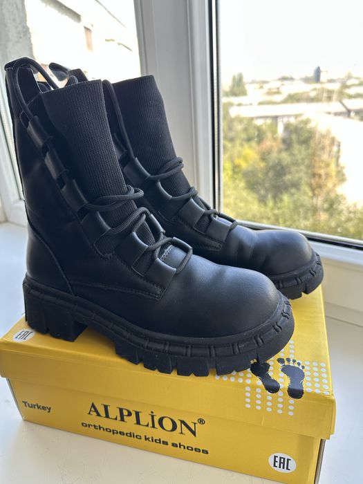 Осенние ботинки 36