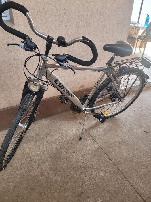 Bicicleta  echipată