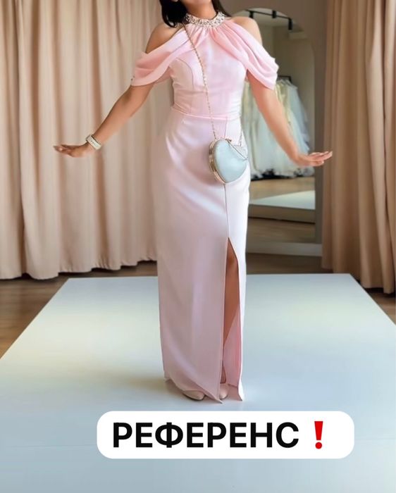 Вечернее платье, ручной работаа