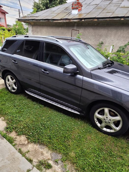 MERCEDES-BENZ ML-Class 2012 — imagine 2