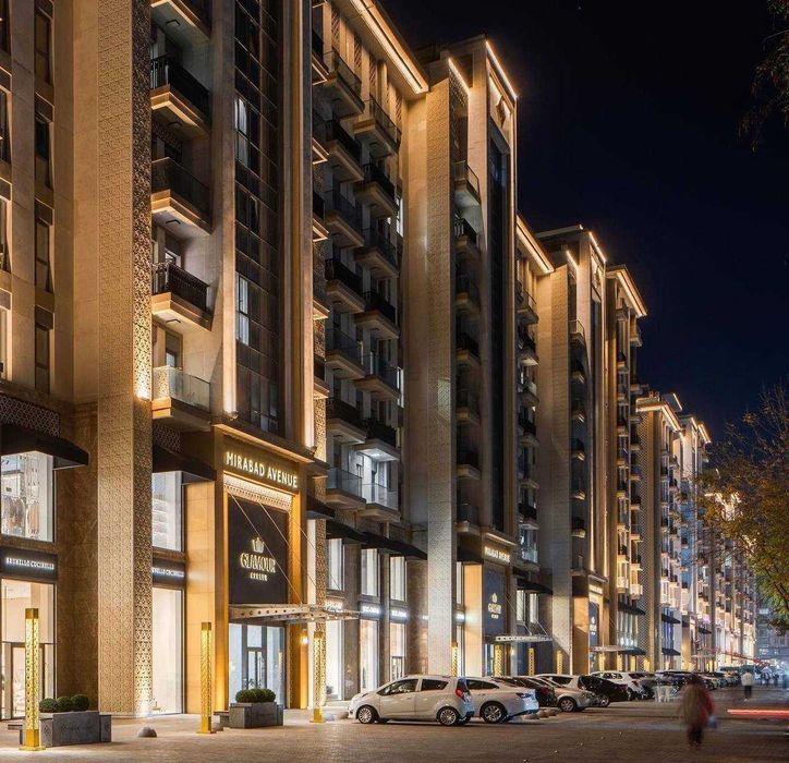 4 ех комнатная MIRABAD AVENUE с ПРЕМИУМ ремонтом