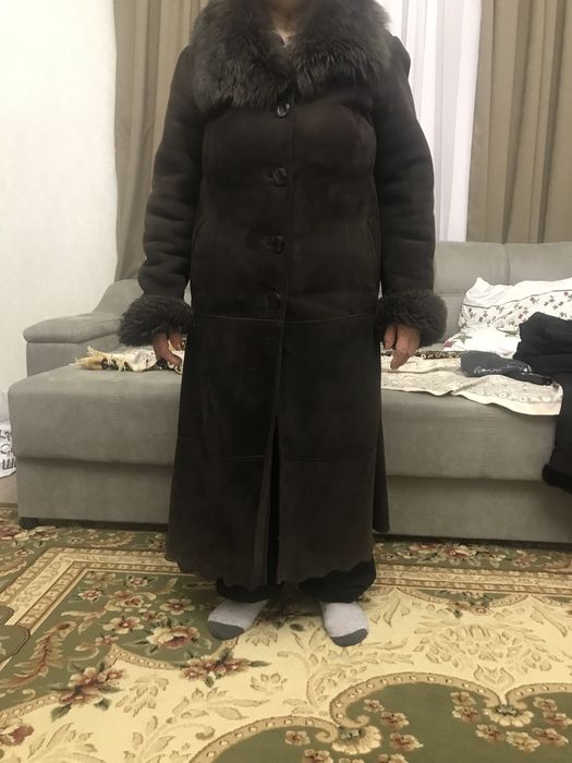 Норковая шуба и дубленка