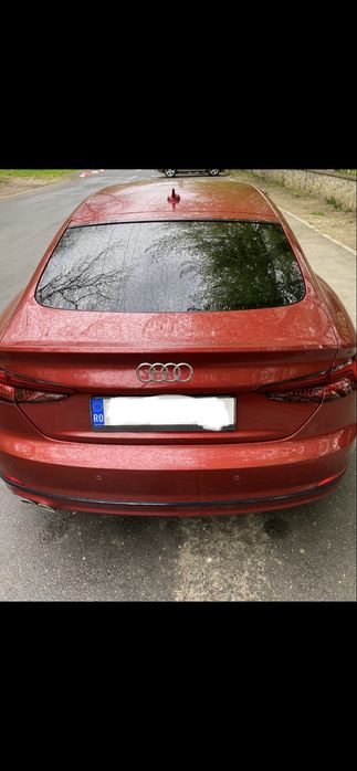 Audi A5 Sportback 2.0 TDI automat, nu sunt interesat de schimb!