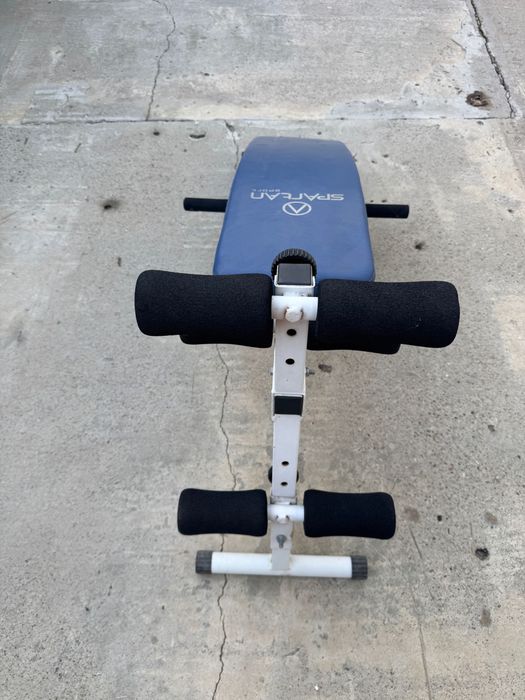 Bancă exerciții