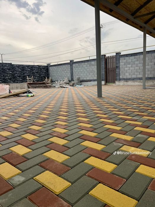 Брусчатка тротуарная плитка