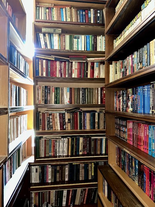 Продаются книги. В большом количестве.