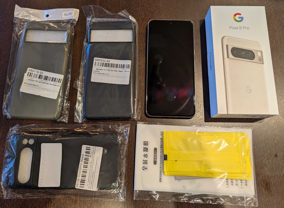 Google Pixel 8 Pro 256GB Porcelain 5G