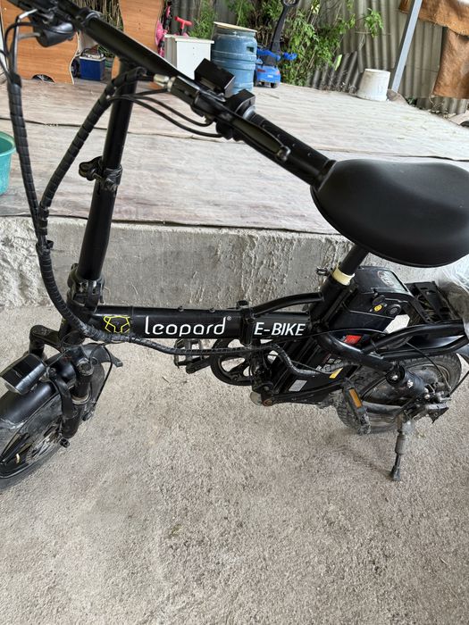 Электронный велосипед