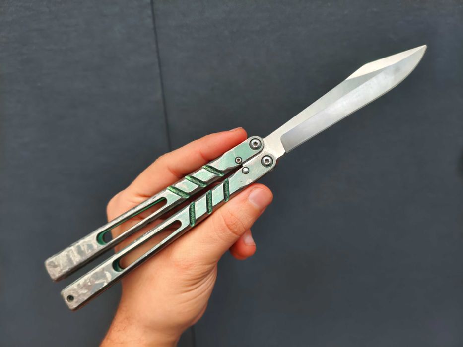 Нож Колекция Butterfly Balisong Пеперуда
