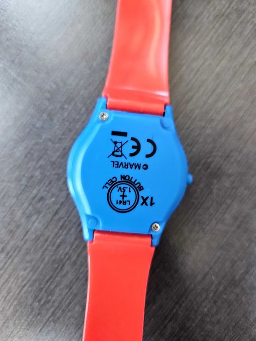 Детски часовник Спайдърмен