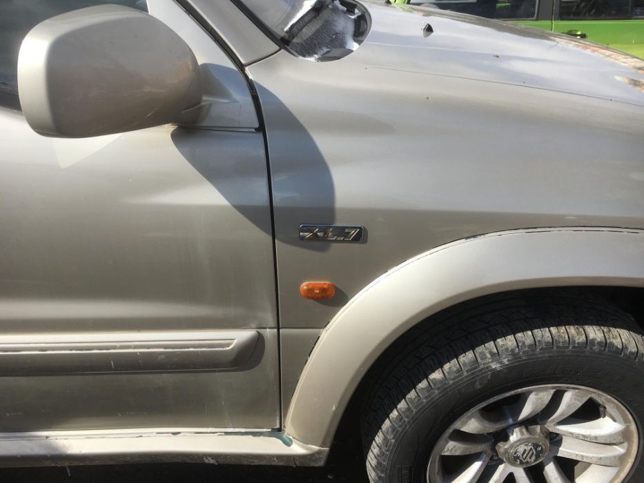 suzuki grand vitara xl-7 facelift 2.7 коже на части сузуки гранд витар