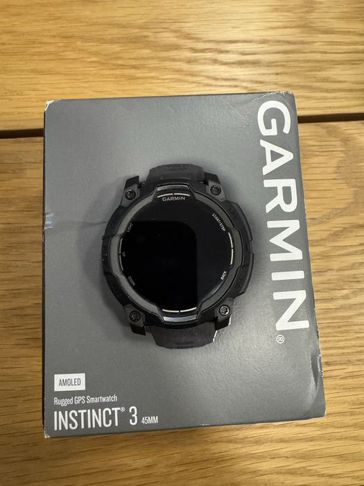 Garmin Instinct 3 AMOLED 45mm