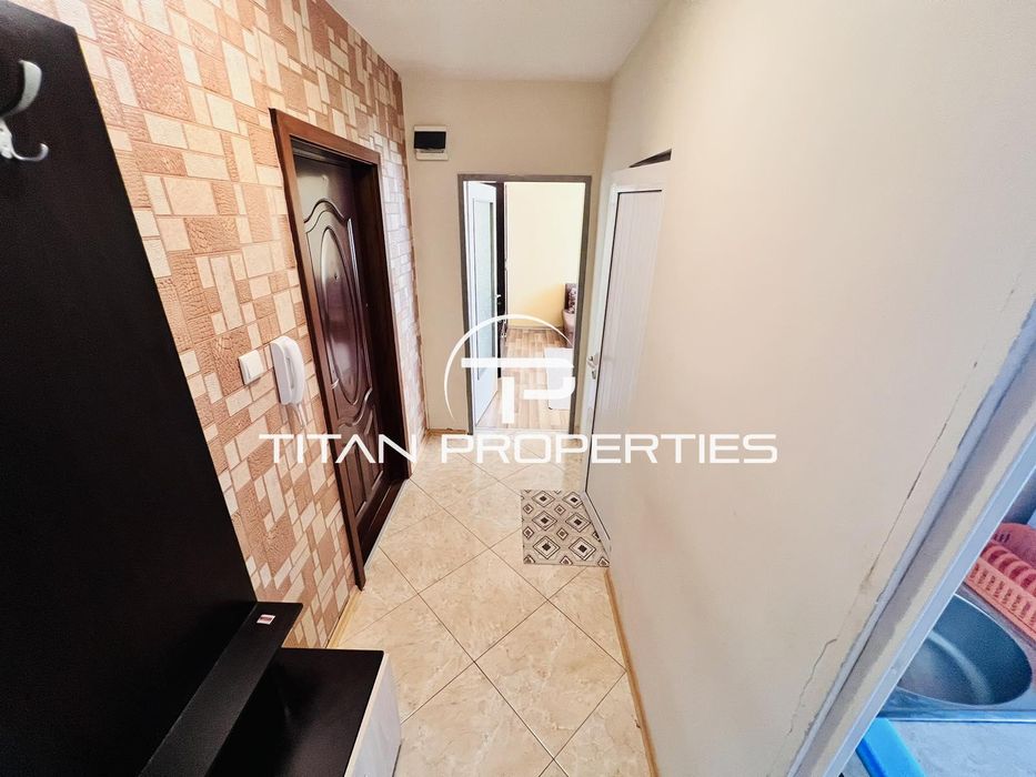 Дава се под наем Едностаен апартамент в Бургас, Меден рудник - зона Б - 45 кв.м за 244.8 € - Снимка #6