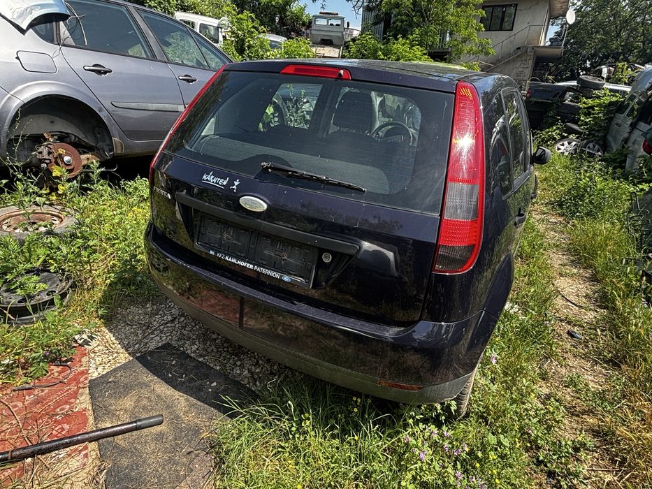Ford Fiesta 1.4 бензин на части