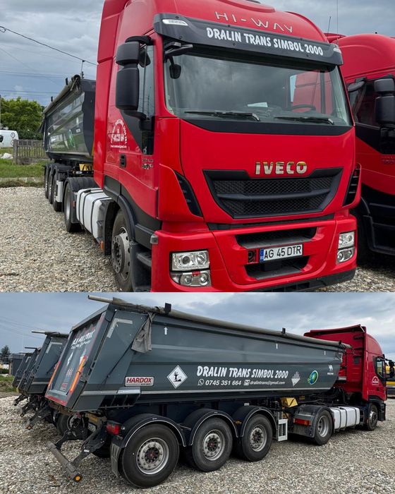 Iveco stralis 480/460+bena wielton