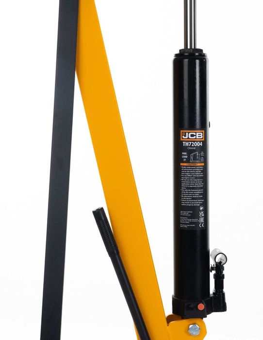 Хидравличен, сгъваем кран за двигатели тип жираф 2 тона JCB