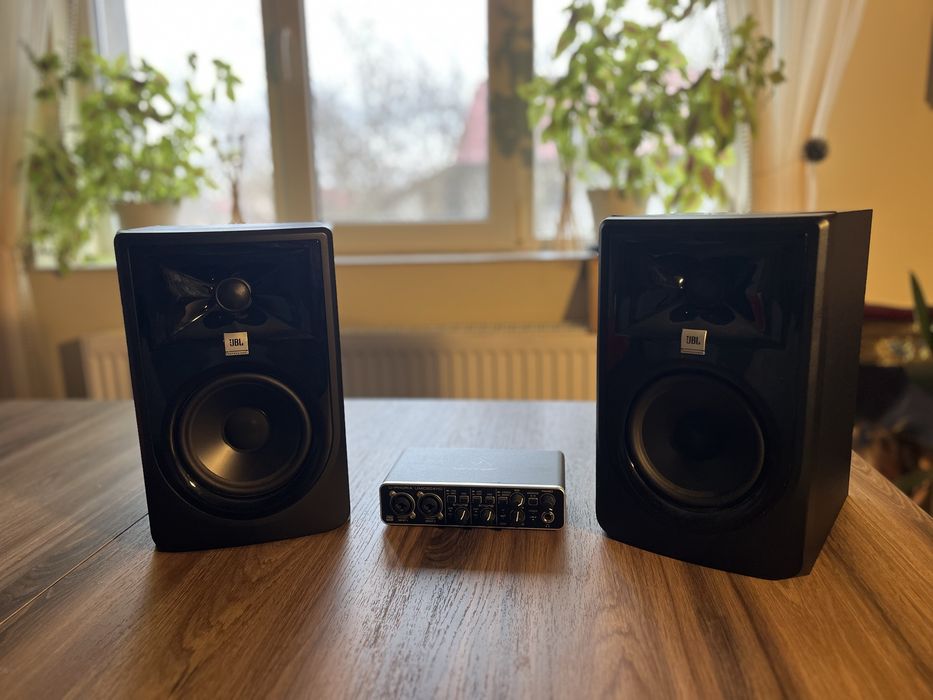Boxe JBL Professional 3MkII