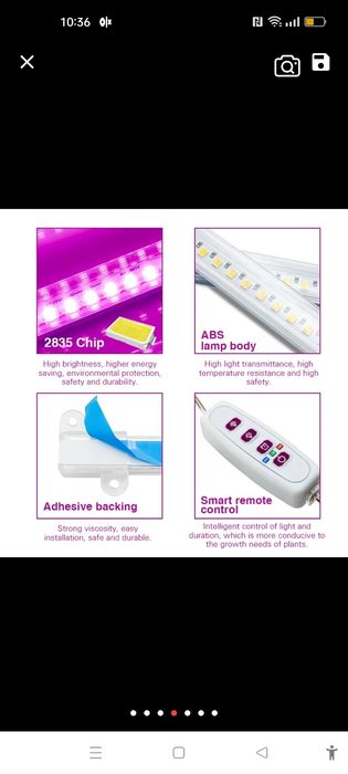 Фито лампы для растений