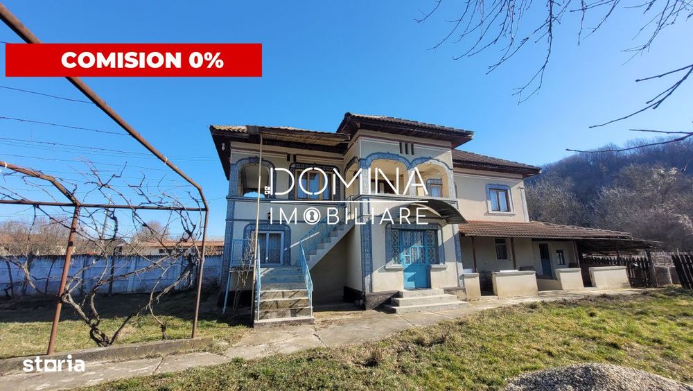 Vanzare casa D+P+1,  situata in comuna Capreni, sat Bulbuceni